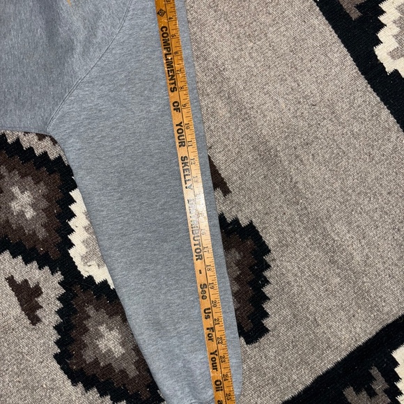 Ariat Real Pacific Steerhead Sweatshirt Size L - Picture 7 of 7